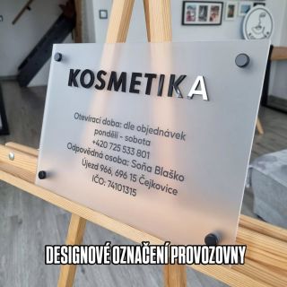 Jak má vypadat označení provozovny? ▪️▪️▪️▪️ Ať už se jedná o prodejnu, kosmetický salon či studio, kancelář, ordinaci či...
