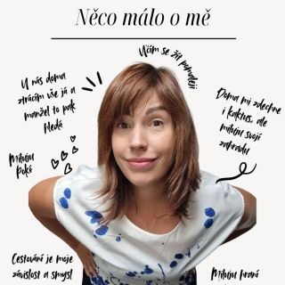 Kreativní mozky prostě nebývají úplně normální. Ale aspoň je se mnou sranda... A hlavně – práce, kterou dělám, je moje...